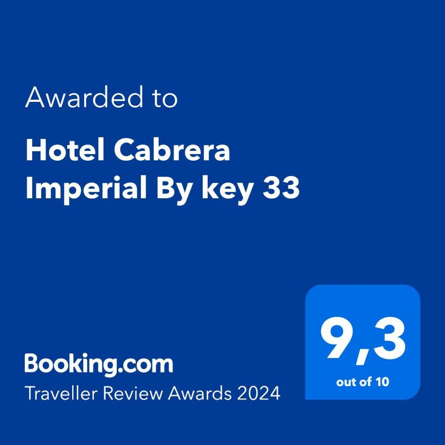 Hotel Cabrera Imperial By Key 33 Bogotá Exterior foto