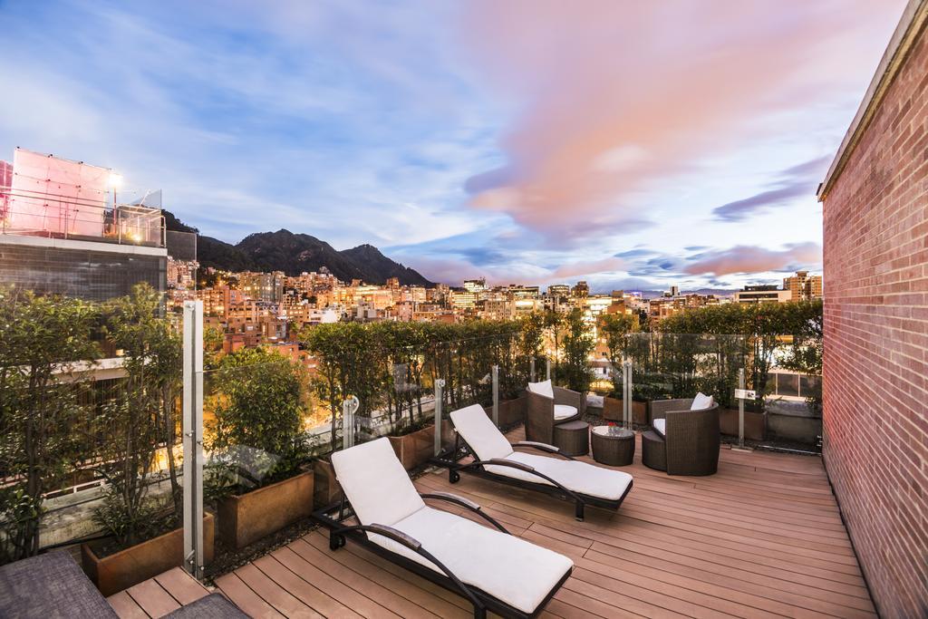 Hotel Cabrera Imperial By Key 33 Bogotá Exterior foto